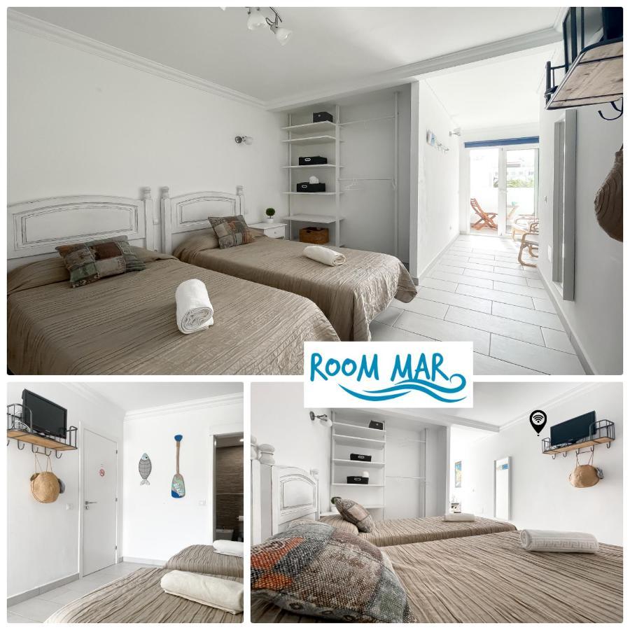 Room Mar Wifi Free , Private Bathroom And Terrace Corralejo Exterior photo
